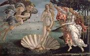 Sandro Botticelli birth of venus painting